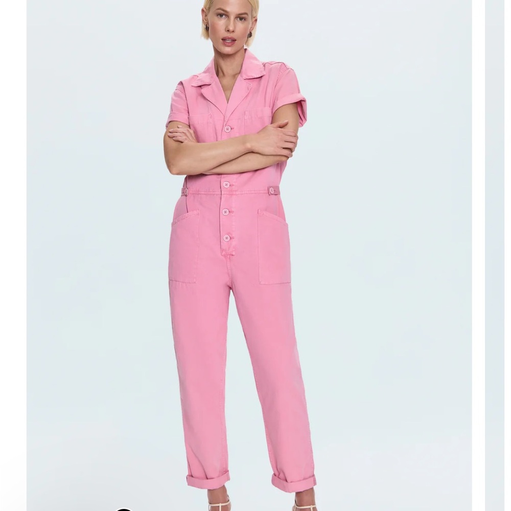 Pistola Grover Flamingo jumpsuit